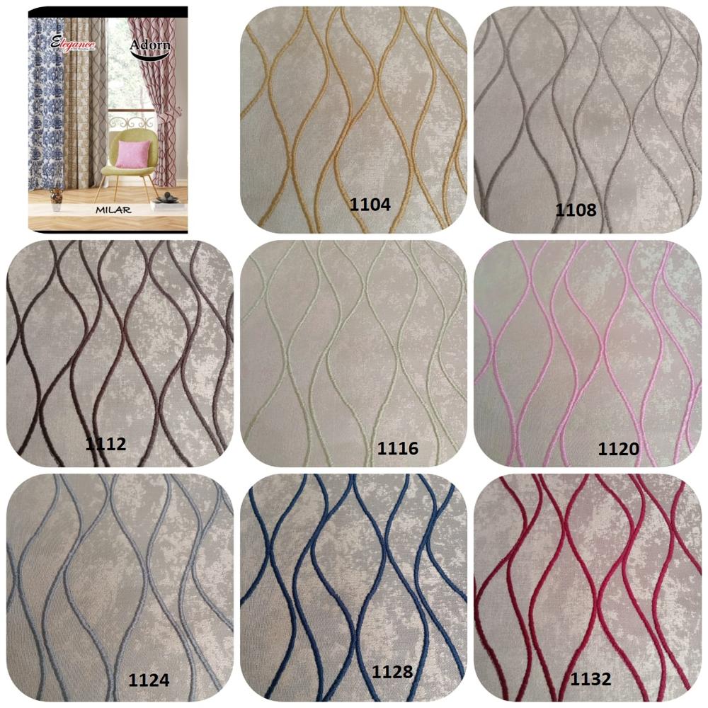 Miler Curtain fabric