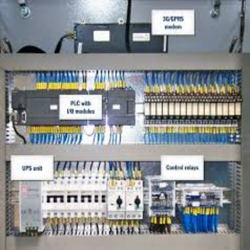 Plc Control Panel - Application: Industrial Used