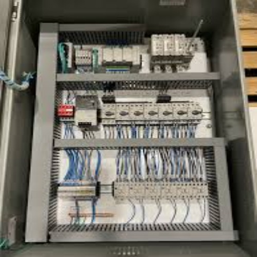 Plc Control Panel - Application: Industrial Used