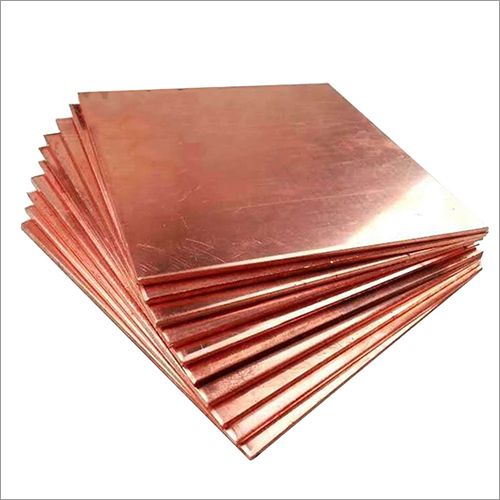 Copper Sheet - Application: Industrial