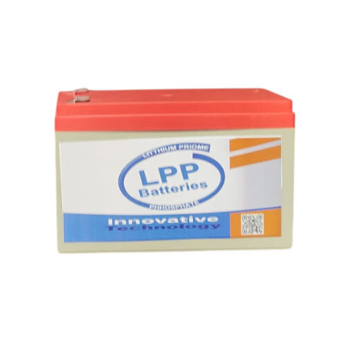 12v 12amp Agriculture Battery