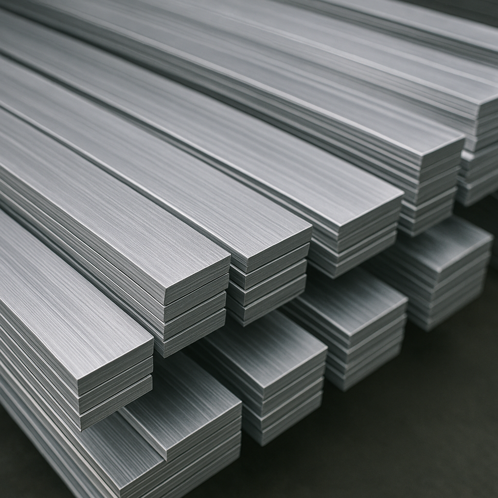 Industrial Bare Aluminium Strips