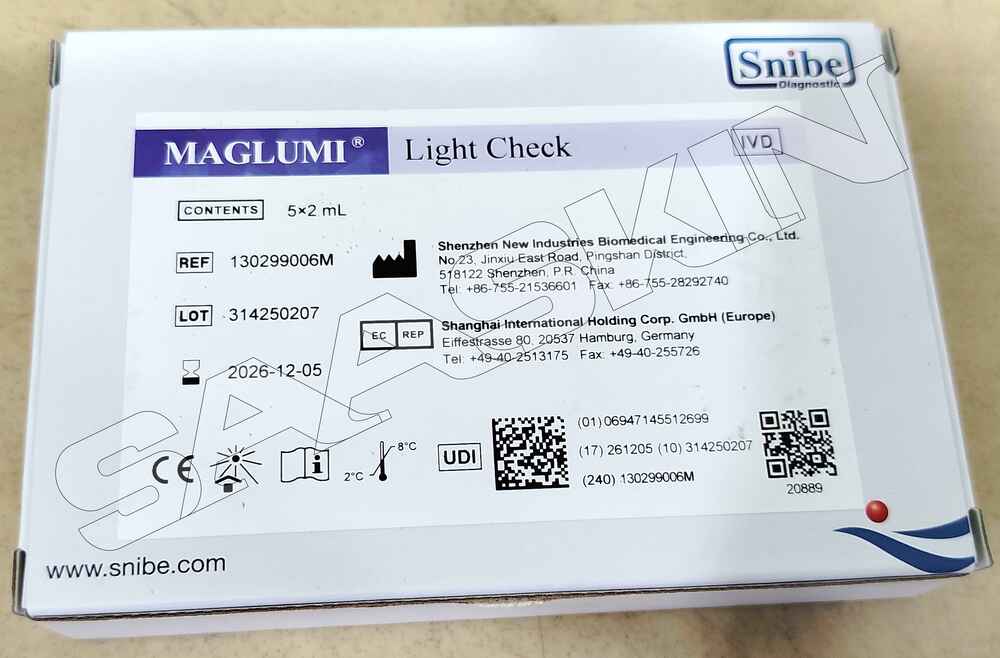 Snibe MAGLUMI Light Check