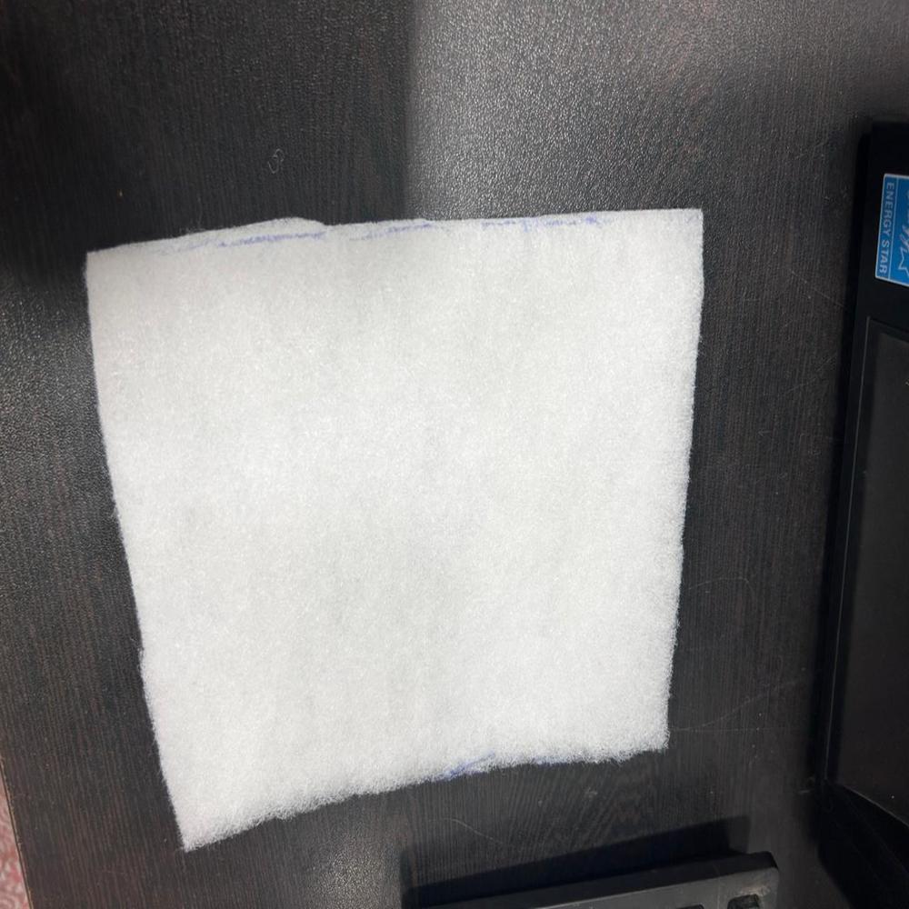 Filter Pad - Color: White