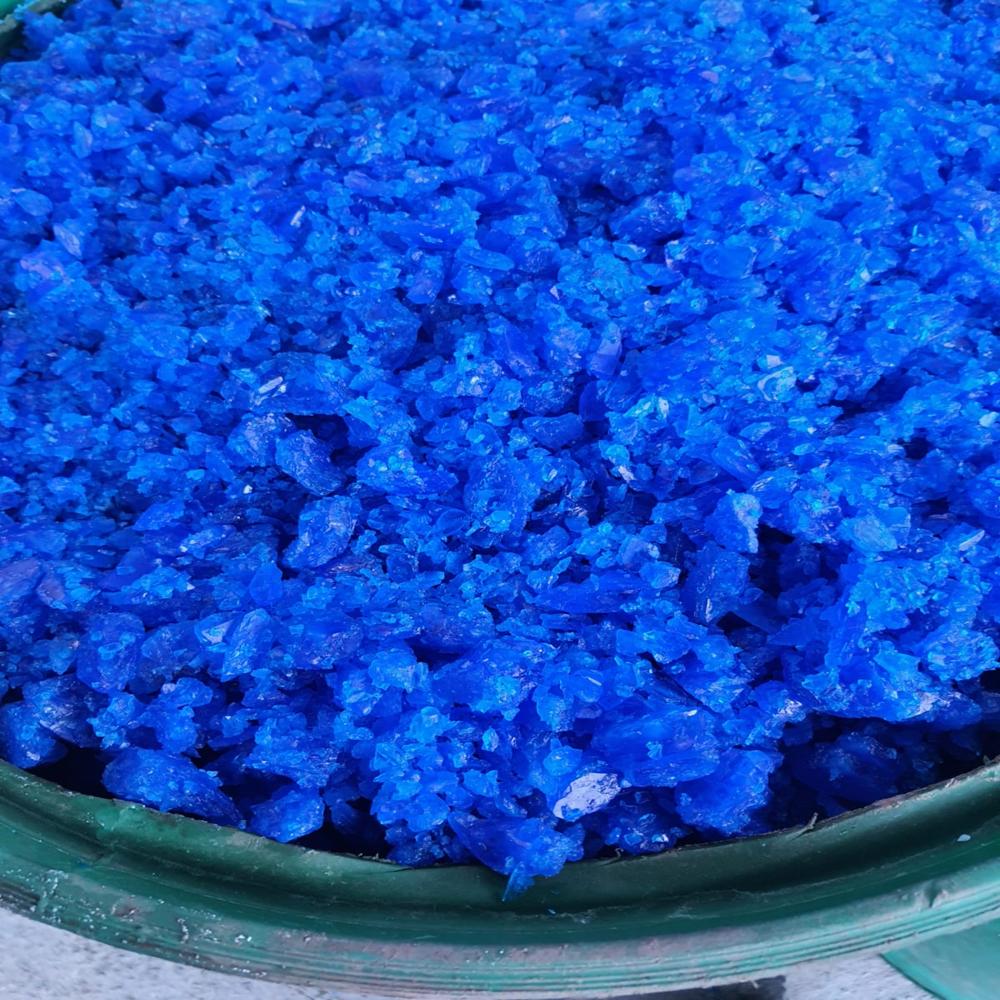 Copper Sulphate Pentahydrate Crystal
