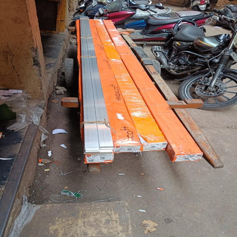 Industrial Aluminium Flat Bars
