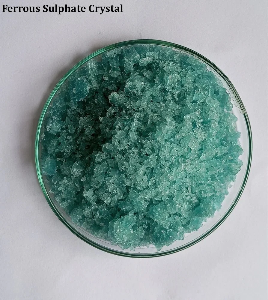 Ferrous Sulphate Crystal