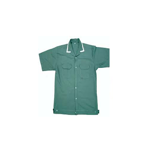 Cotton Green Worker Shirt