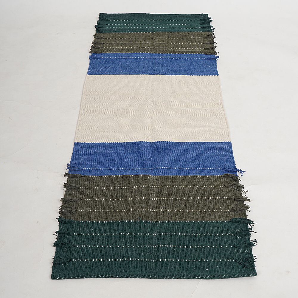 Non Slip Cotton Yoga Mat