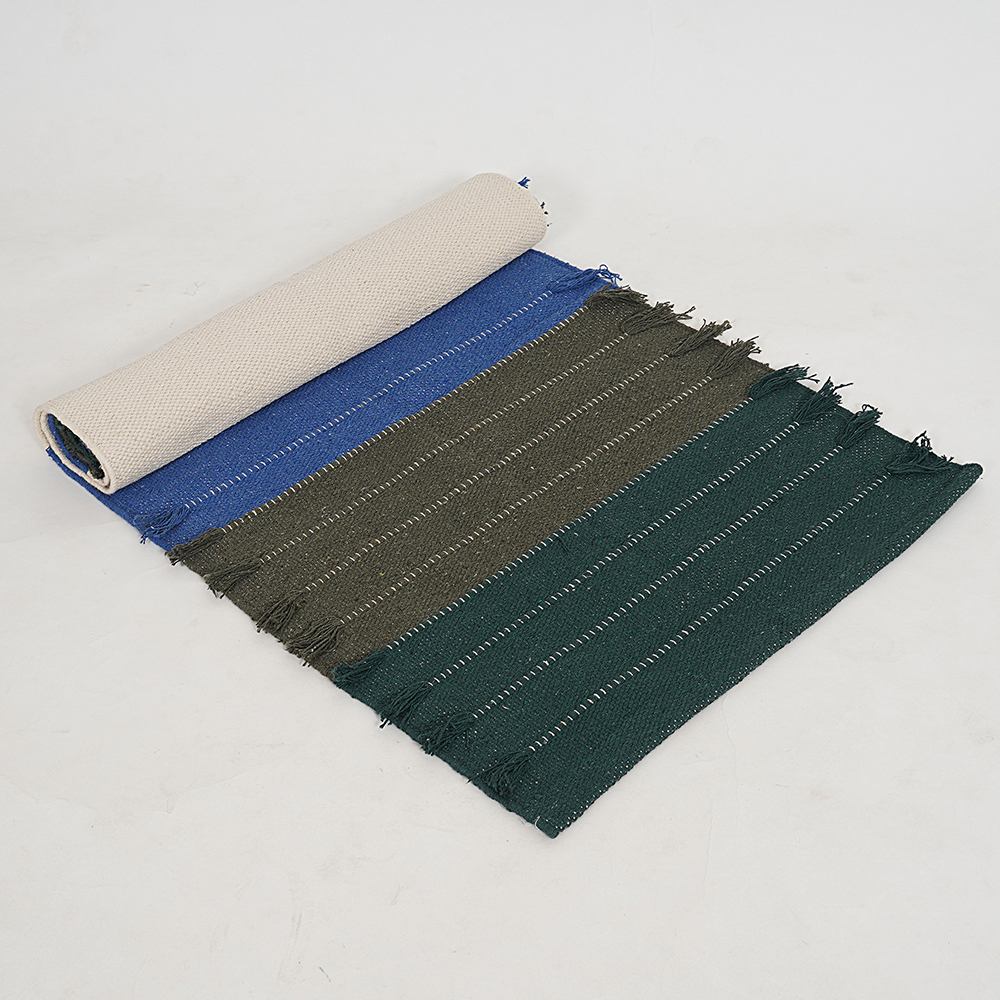 Non Slip Cotton Yoga Mat