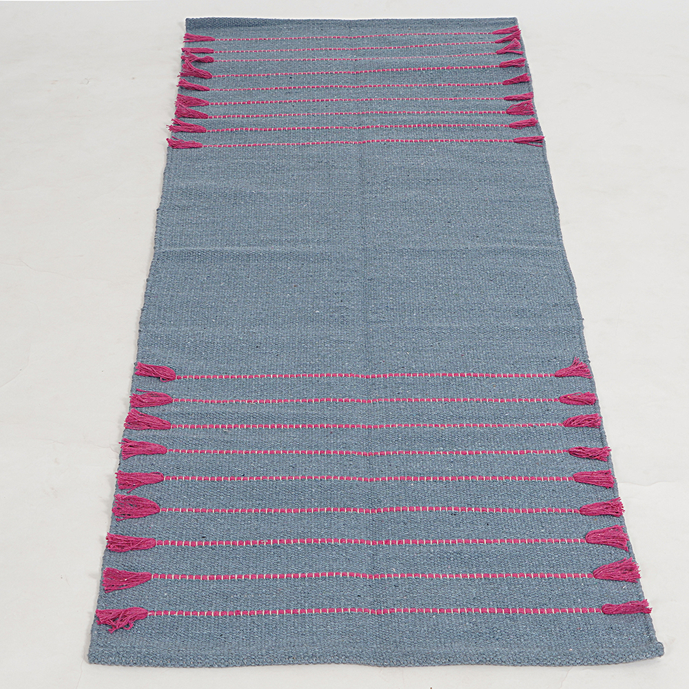 Handloom Cotton Yoga Mat