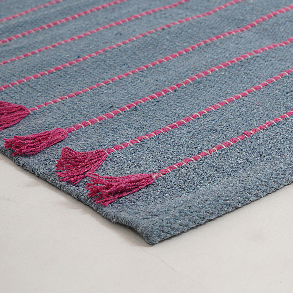 Handloom Cotton Yoga Mat
