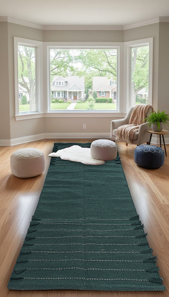Eco-Friendly Cotton Yoga Mat