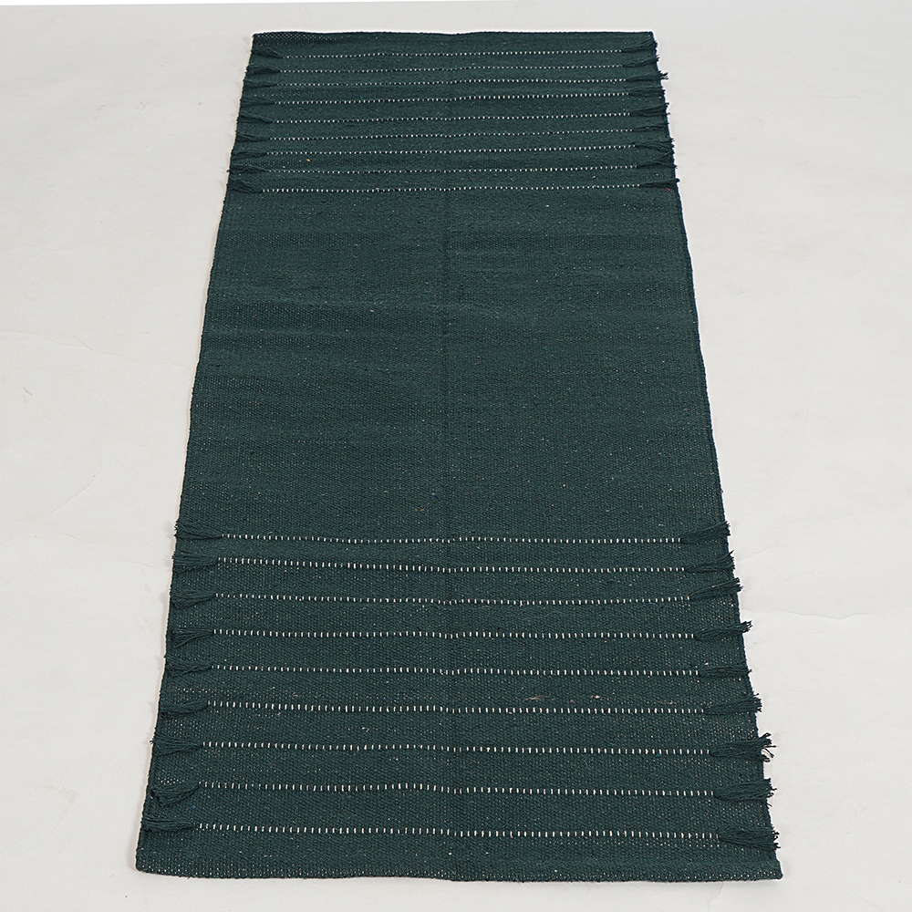 Eco-Friendly Cotton Yoga Mat
