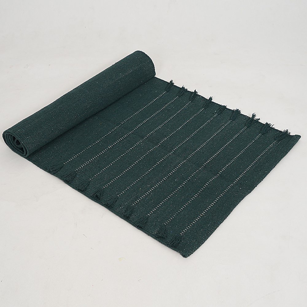 Eco-Friendly Cotton Yoga Mat
