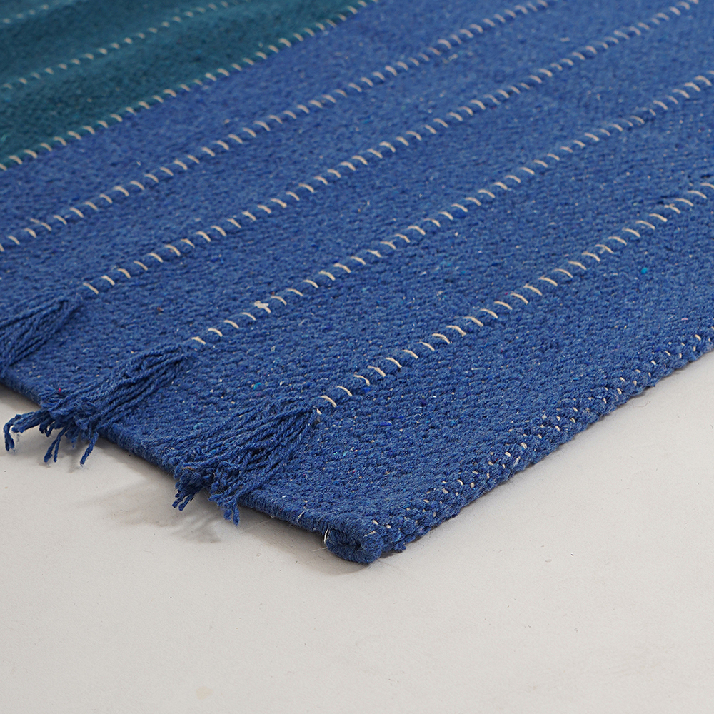 Multicolor Cotton Yoga Mat