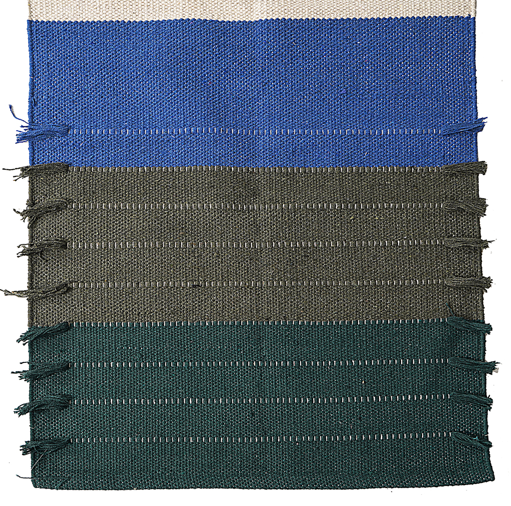 Non Slip Cotton Yoga Mat