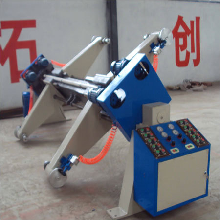 इलेक्ट्रिक शाफ़्टलेस मिल रोल स्टैंड