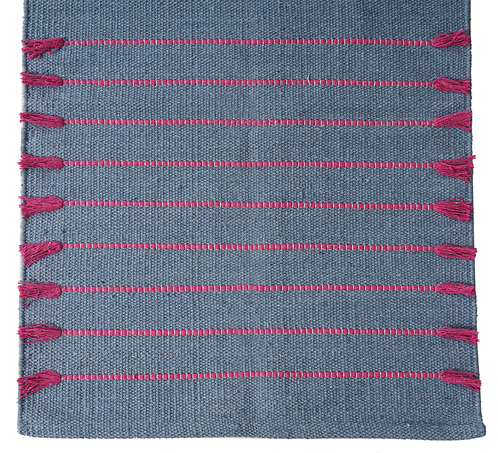 Handloom Cotton Yoga Mat