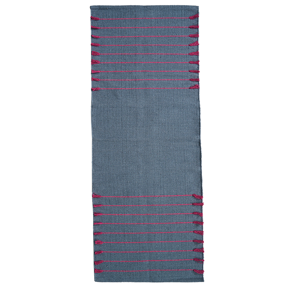 Handloom Cotton Yoga Mat