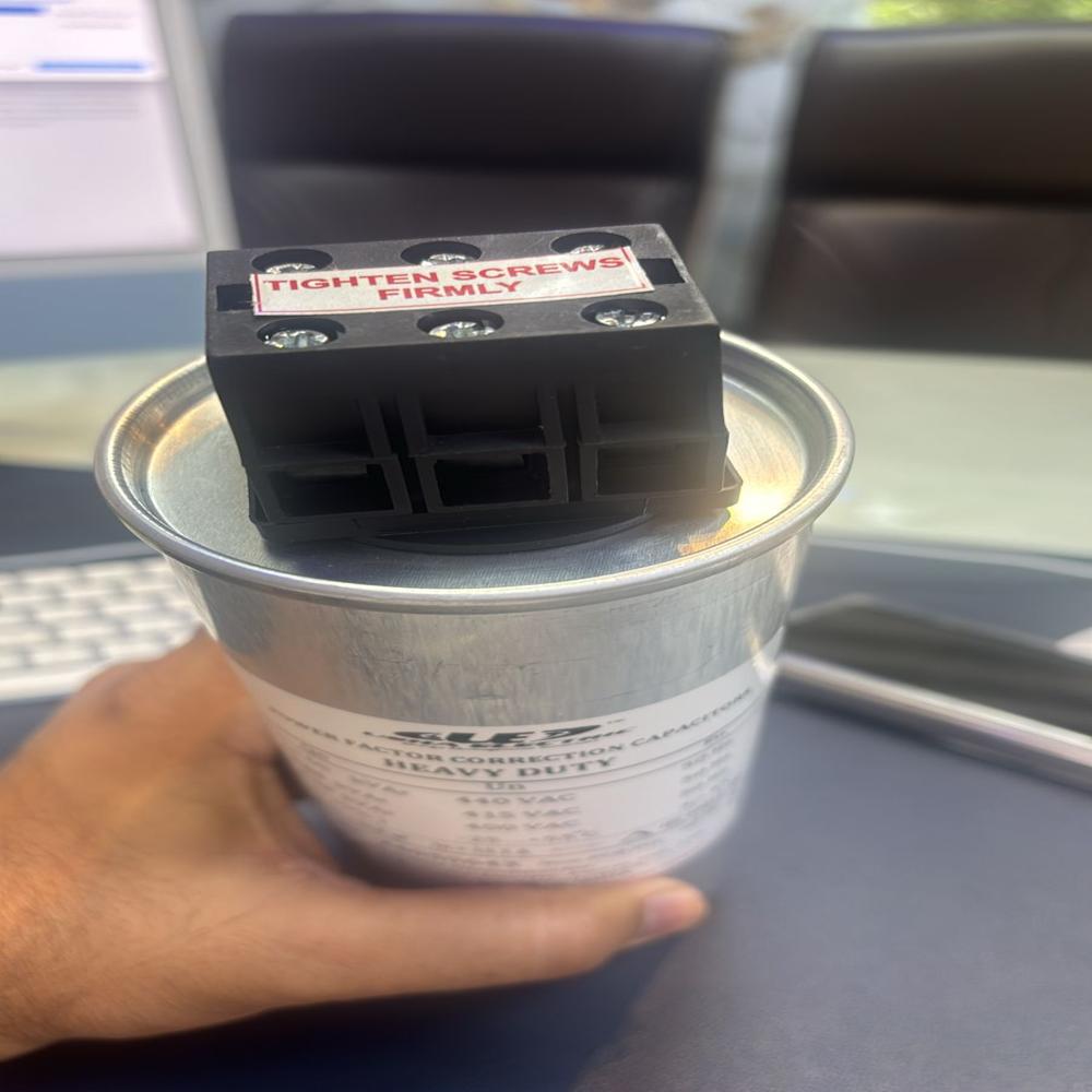 10 Kvar 440 Volt 3 Phase Cylindrical Type Capacitor