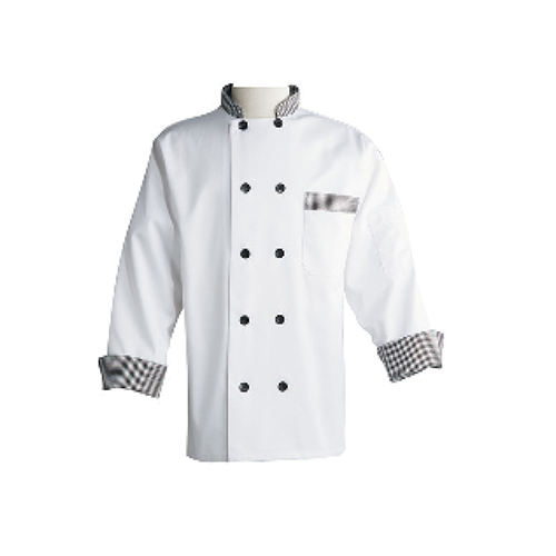 Mens White Chef Uniform