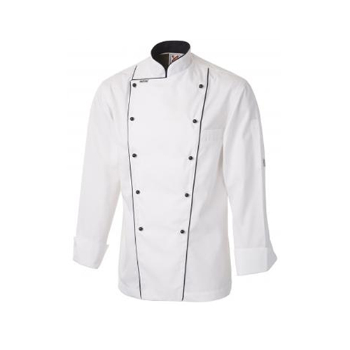 White Full Sleeve Chef Coat