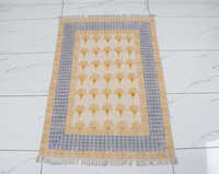 Cotton Hand Block Print Rugs - Color: Multicolor