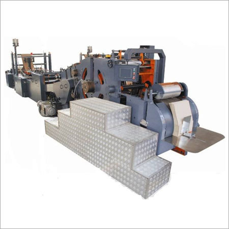 हाई स्पीड रोल फेड पेपर बैग मशीन