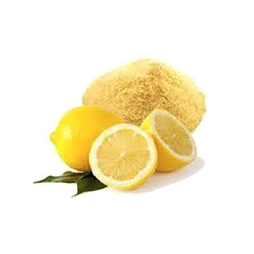 Lemon Peel Powder Citrus - limon