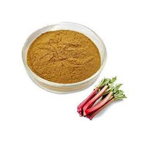 Rhubarb Root Powder Rheum Rhabarbarum