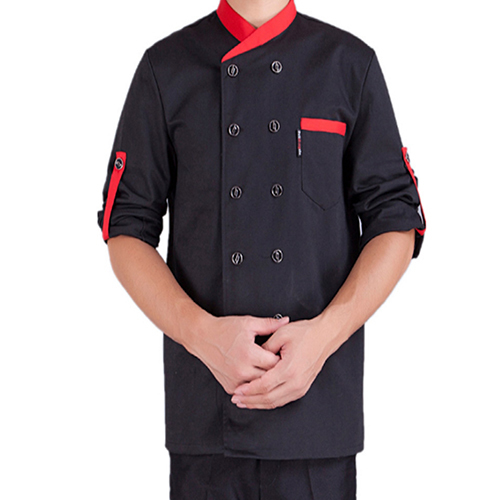 Polyester Plain Restaurant Chef Coat
