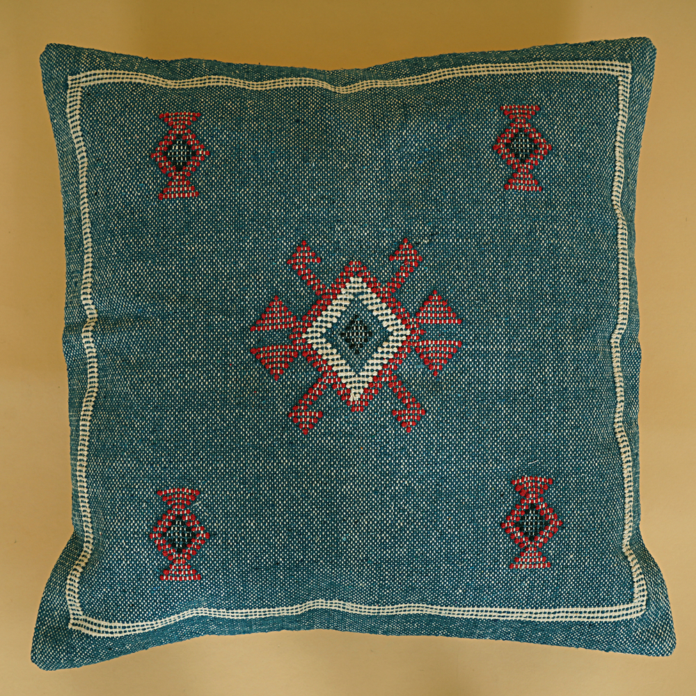 Navy Blue Sabra Pillow Cushion Cover