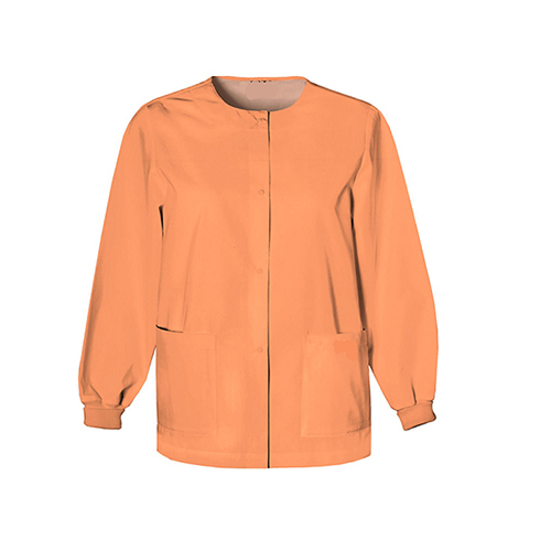 Ladies Snap Front Scrub Jacket