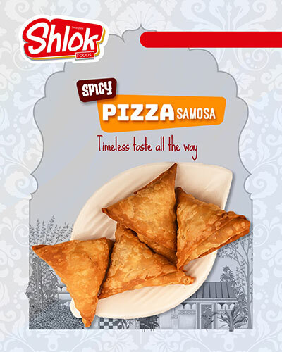 Pizza Samosa