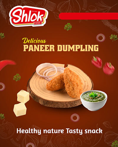 Delicious Paneer Dumpling