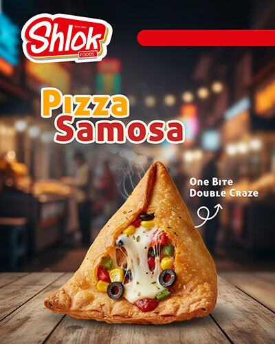 Pizza Samosa