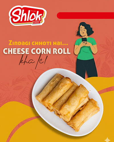 Cheese Corn Roll