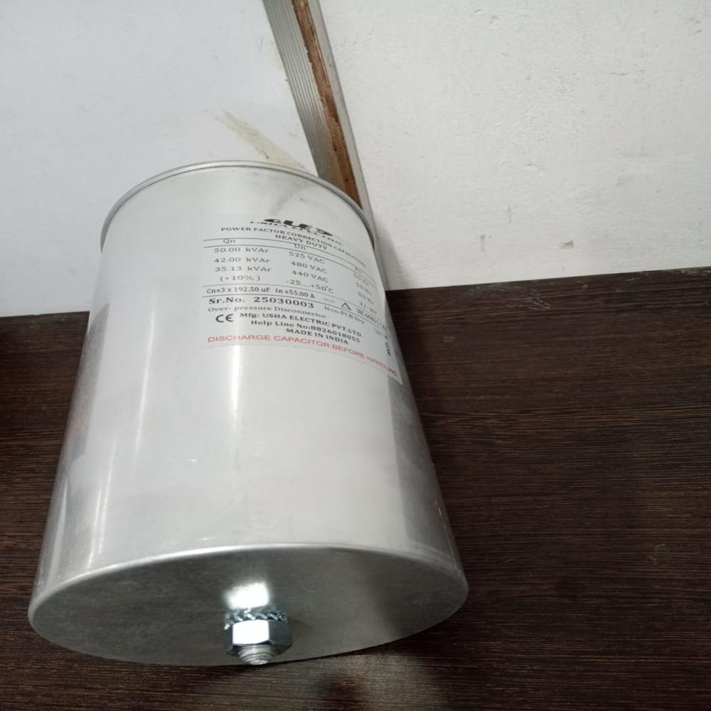 50 Kvar 440 Volt 3 Phase Cylindrical Type Capacitor