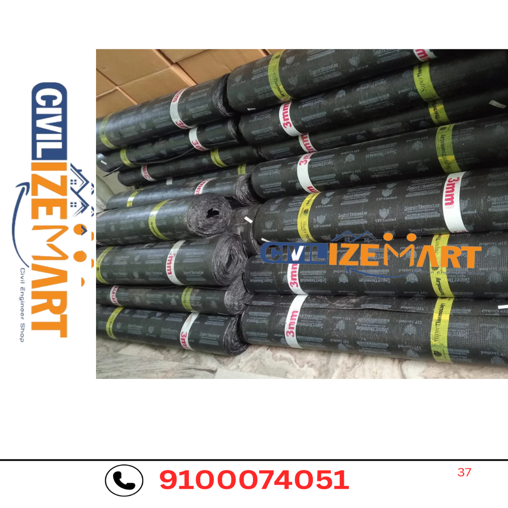 Stp Super Thermolay APP membrane 3mm, For Waterproofing