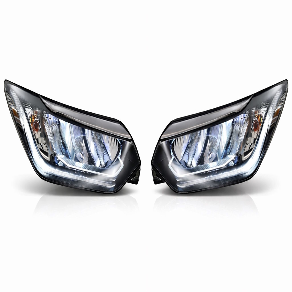 K D Head Light Assembly For Honda City Type 8 DRL(HID)