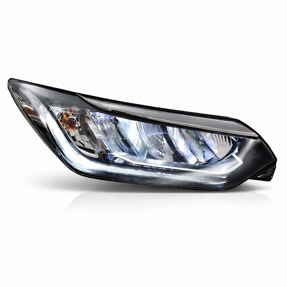 K D Head Light Assembly For Honda City Type 8 DRL(HID)