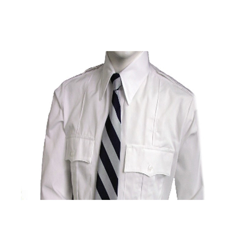 White Security Uniform Shirt
