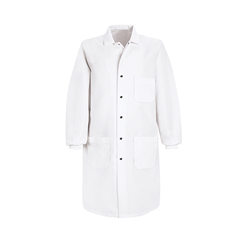 Mens Cotton Lab Coat