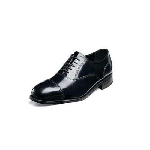 Mens Black Leather Shoes
