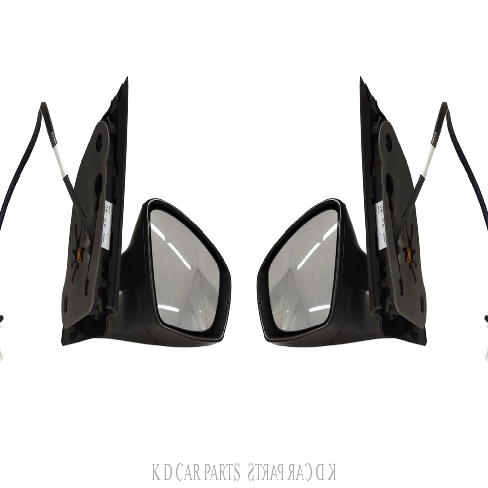 K D Autofold Door/Side Mirror Assembly For Volkswagen Polo