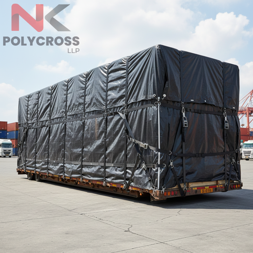 200 Gsm Tarpaulin - Application: Construction & Infrastructure Sites  Industrial & Warehouse Covers  Truck