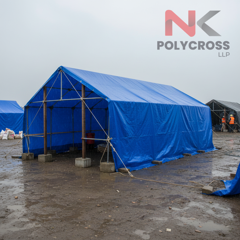 200 GSM Tarpaulin