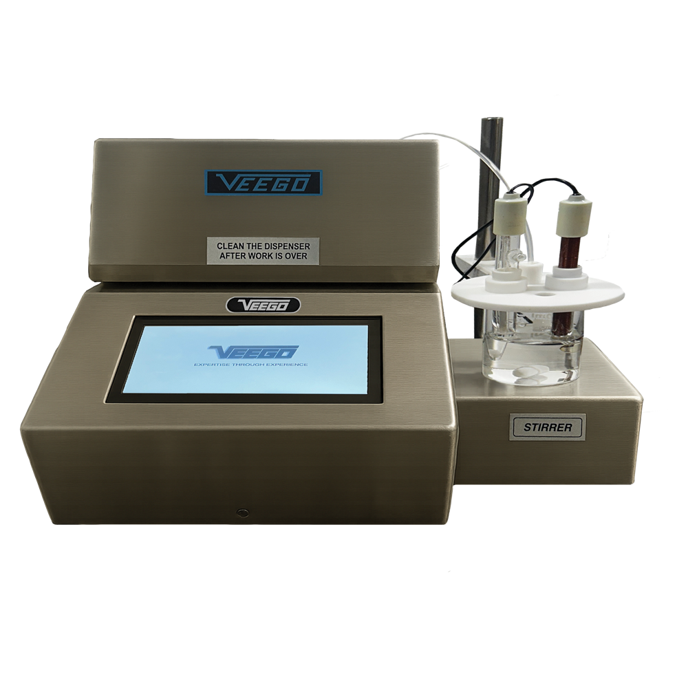 Advanced Touch Screen Potentiometric Titrator Auto/pot-ts - Stainless Steel, 415x375x285 Mm, 7-inch Touchscreen | Automated Titration, Glp/gmp Compliant, Magnetic Stirrer