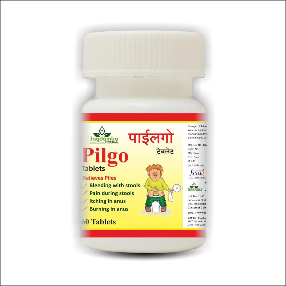 Pilgo Tablets - Age Group: For Adults